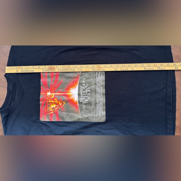 The Weekend After Hours Til Dawn Tour T Shirt Men’s Size Large - Picture 6 of 10